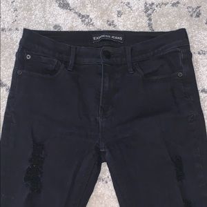 Express Jean Leggings size 8